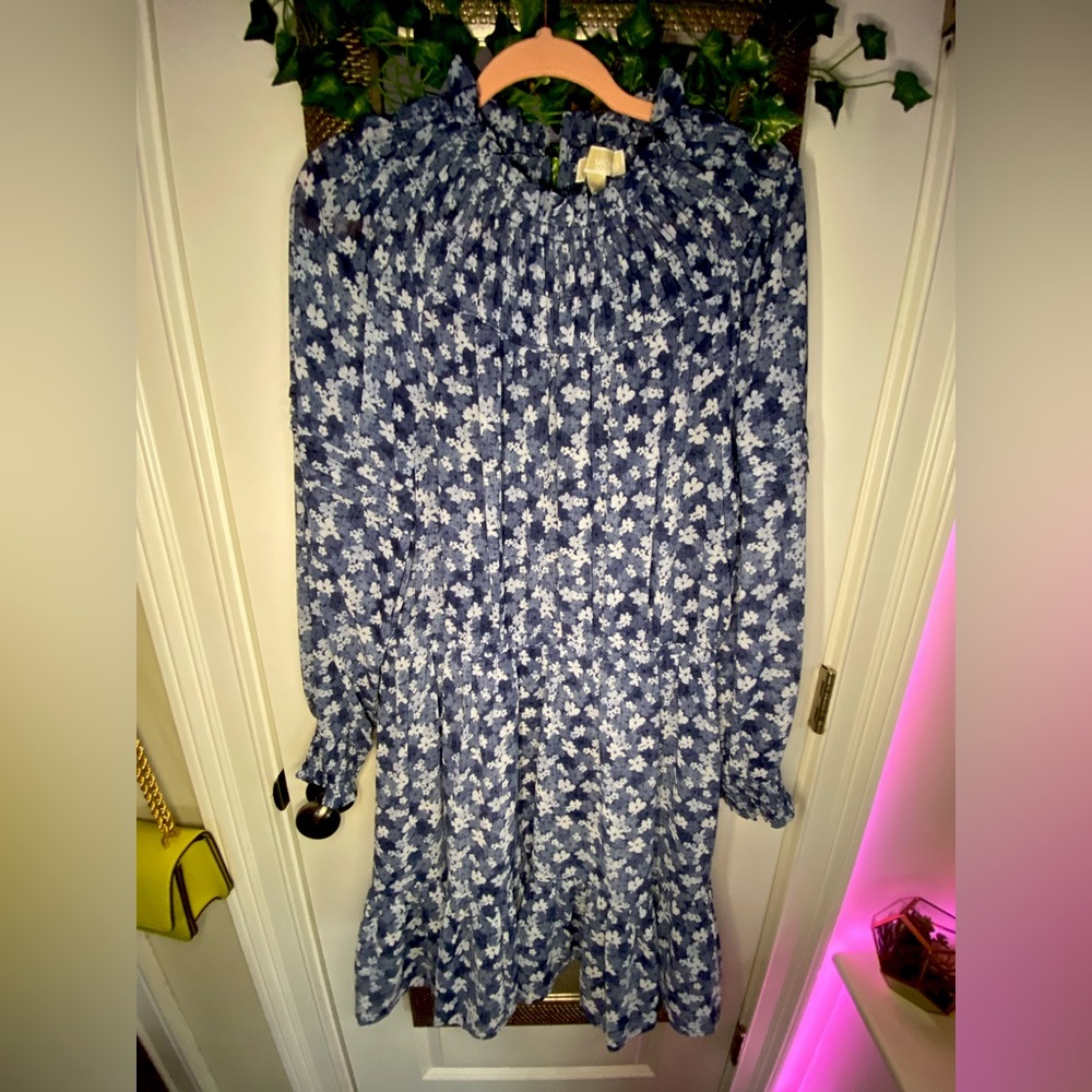 Michael Kors Navy Dress